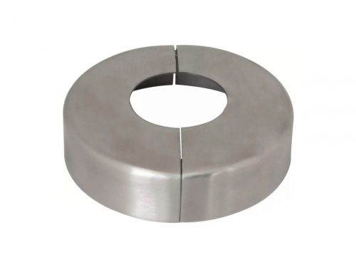70.01.2100.0 rosette v2a ø105x25mm für rohr ø42,4mm 2 teilig1
